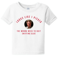 Picked The Wrong Week Baby Tee | Artistshot