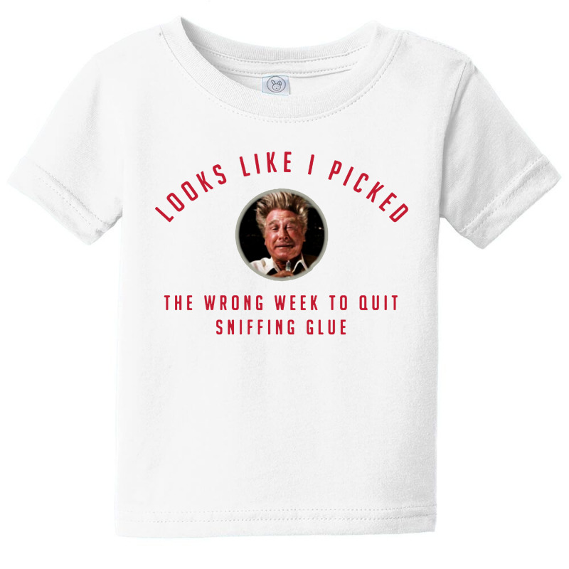 Picked The Wrong Week Baby Tee by Cheapshop | Artistshot