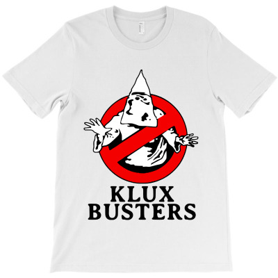 Busters Klux T-shirt Designed By Edward M Smith