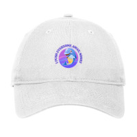 I Push Everyone Away Adjustable Cap | Artistshot