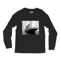 Kids The Titanic Setting Sail Long Sleeve Shirts | Artistshot