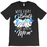 Diabetes Diabetic I Fight With My Mom Diabetes Awareness480 Diabetes A T-shirt | Artistshot