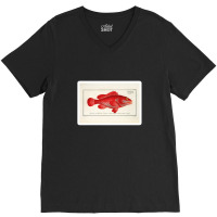 Antique Crustacean Print Homarus Americanus The American Lobster 57476 V-neck Tee | Artistshot