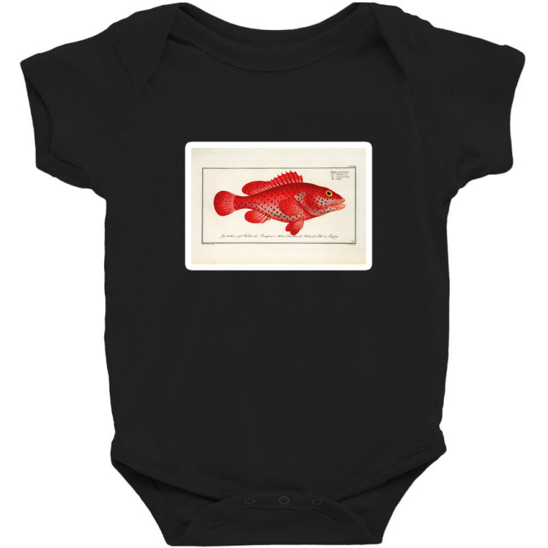 Antique Crustacean Print Homarus Americanus The American Lobster 57476 Baby Bodysuit | Artistshot