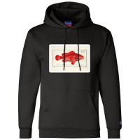 Antique Crustacean Print Homarus Americanus The American Lobster 57476 Champion Hoodie | Artistshot