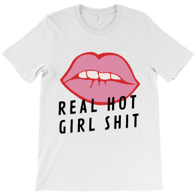 Real Hot Girl T-shirt Designed By Edward M Smith