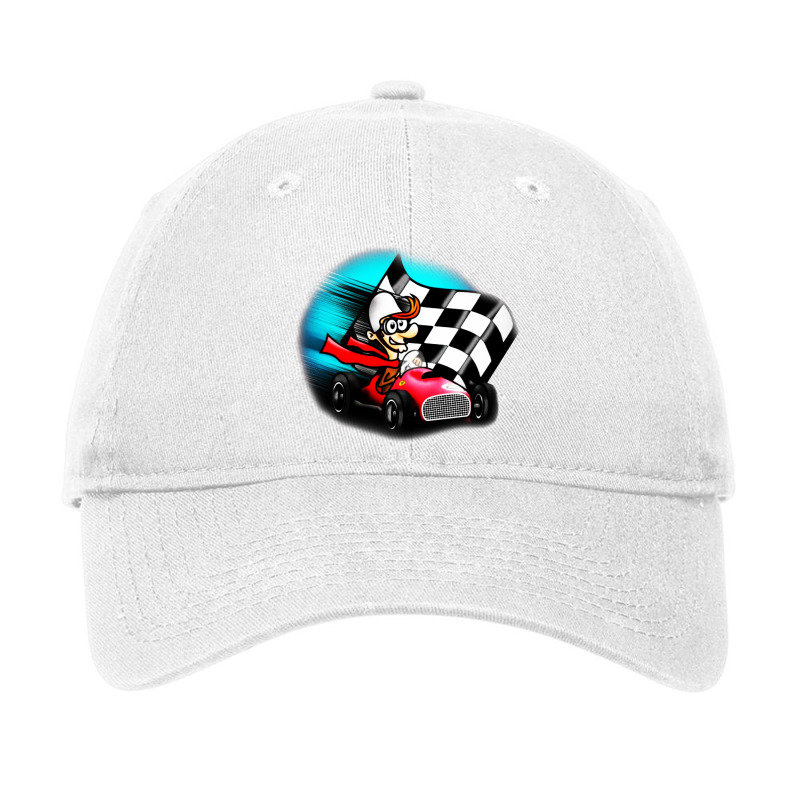 Race Car Driver Adjustable Cap by Cheapshop | Artistshot