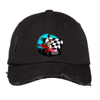 Race Car Driver Vintage Cap | Artistshot