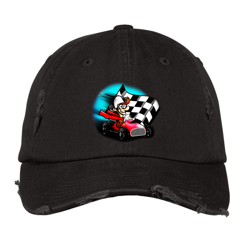 Race Car Driver Vintage Cap by Cheapshop | Artistshot