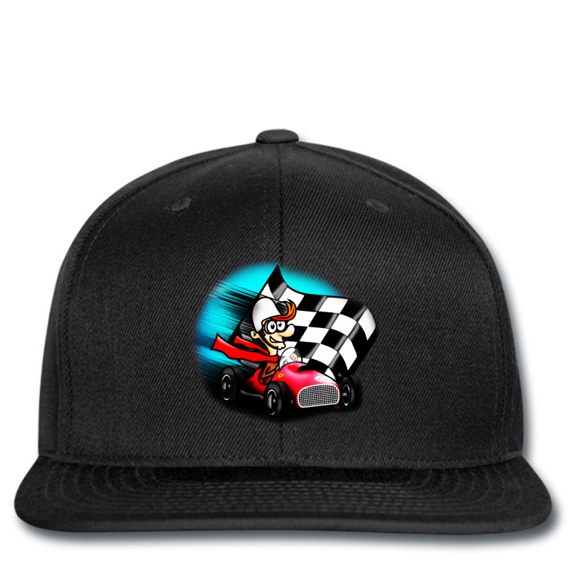 Race Car Driver Printed hat by Cheapshop | Artistshot