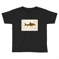 Antique Crustacean Print Squilla Empusa The Mantis Shrimp 57479365 Toddler T-shirt | Artistshot