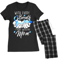 Diabetes Diabetic I Fight With My Mom Diabetes Awareness480 Diabetes A Women's Pajamas Set | Artistshot