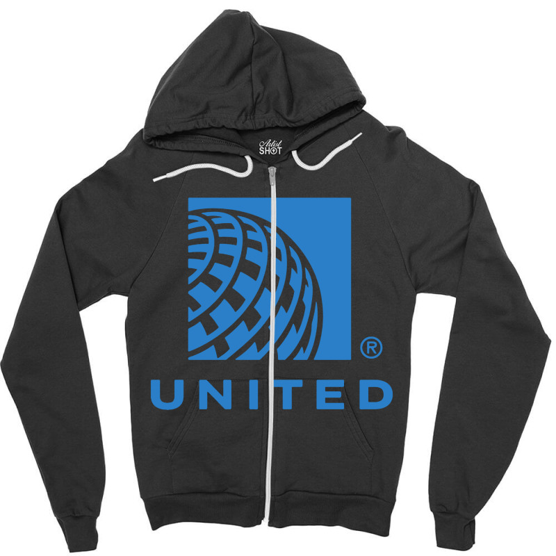 United Zipper Hoodie | Artistshot