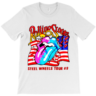 New Steel Wheels T-shirt Designed By Edward M Smith