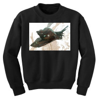 Snail I'd Rather Be A Snail T Shirt Youth Sweatshirt | Artistshot