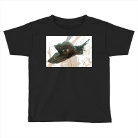 Snail I'd Rather Be A Snail T Shirt Toddler T-shirt | Artistshot