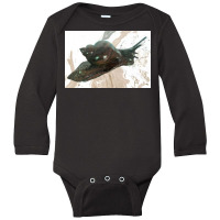 Snail I'd Rather Be A Snail T Shirt Long Sleeve Baby Bodysuit | Artistshot