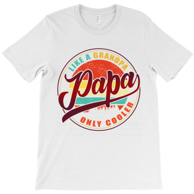 Funny Gifts For Dad  Vintage Retro T-shirt Designed By Edward M Smith