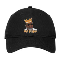 King Richard Salute To Black Fathers Adjustable Cap | Artistshot