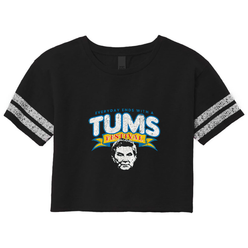 Tums Festival Scorecard Crop Tee by BertFitt | Artistshot