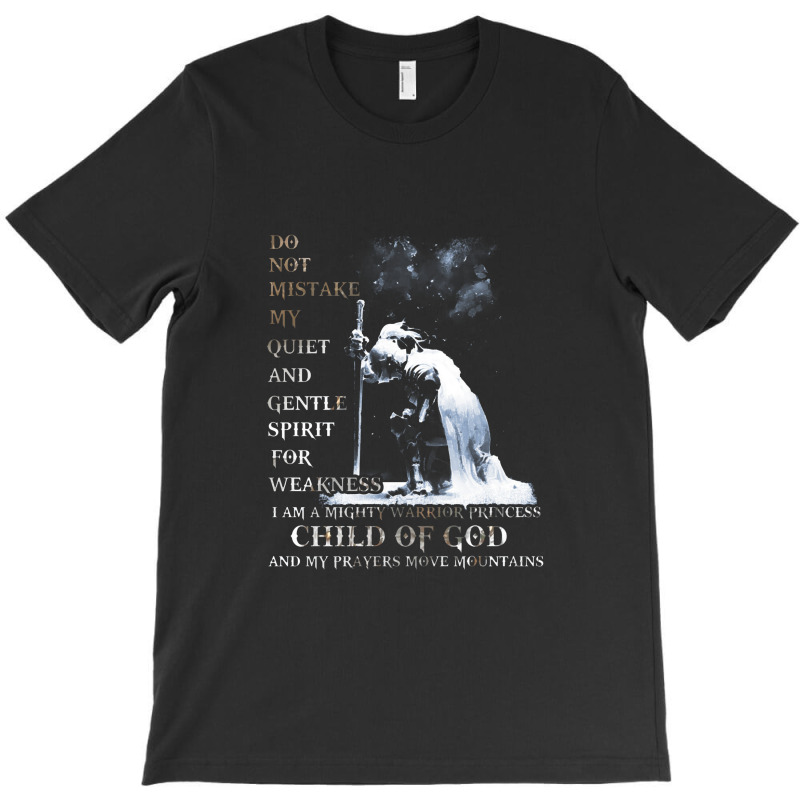 Knight Templar I Am A Child Of God A Warrior Of Christ Pullover T-shirt | Artistshot