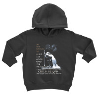 Knight Templar I Am A Child Of God A Warrior Of Christ Pullover Toddler Hoodie | Artistshot