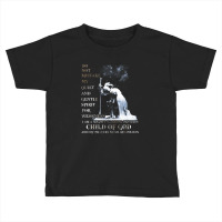 Knight Templar I Am A Child Of God A Warrior Of Christ Pullover Toddler T-shirt | Artistshot