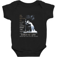 Knight Templar I Am A Child Of God A Warrior Of Christ Pullover Baby Bodysuit | Artistshot