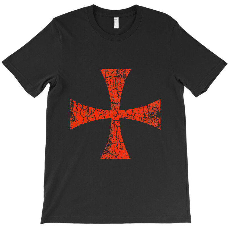 Knights Templar Cross Order Of Solomon's Temple Crusader T-shirt | Artistshot