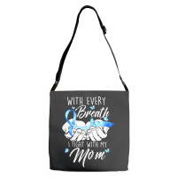 Diabetes Diabetic I Fight With My Mom Diabetes Awareness480 Diabetes A Adjustable Strap Totes | Artistshot