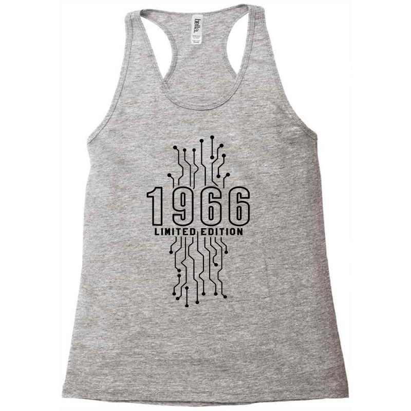 Birthday Year 1966 Limited Edition Gaming Gift Nerd Computer T Shirt Racerback Tank by tamarogbbrazee4 | Artistshot