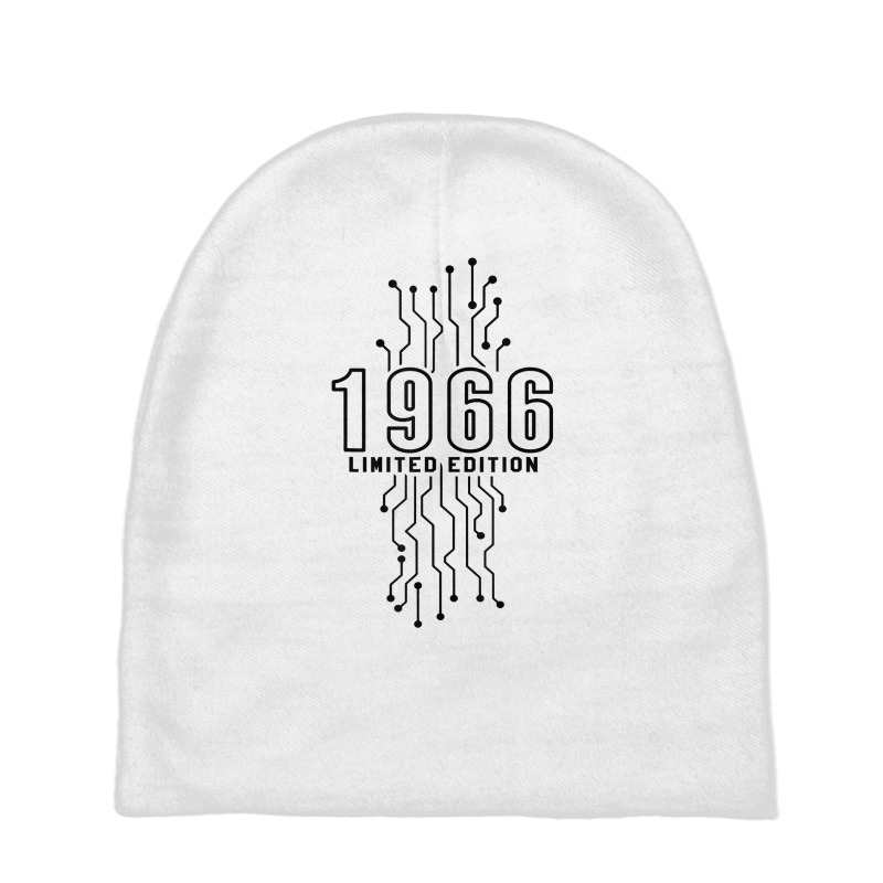 Birthday Year 1966 Limited Edition Gaming Gift Nerd Computer T Shirt Baby Beanies by tamarogbbrazee4 | Artistshot