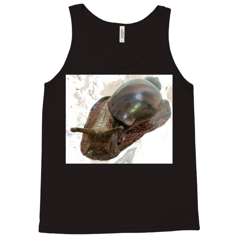 Snail Tank Top by argo | Artistshot