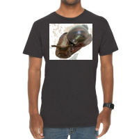 Snail Vintage T-shirt | Artistshot