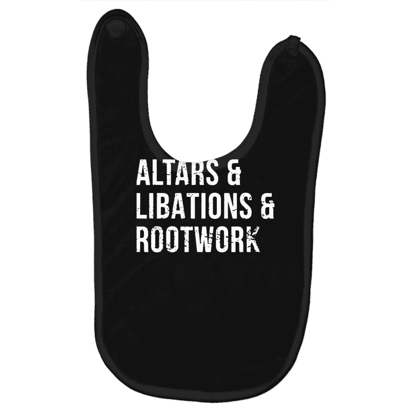 Altars Libations Rootwork Voodoo Hoodoo Baby Bibs by Romeo and Juliet | Artistshot