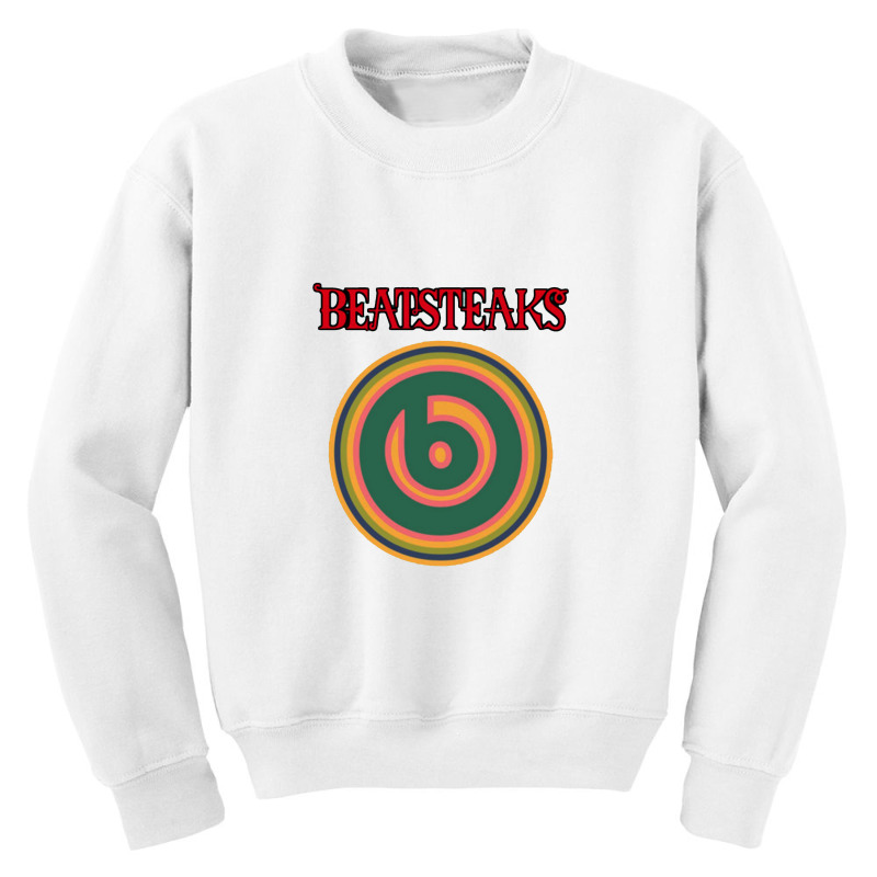 Beatsteaks Youth Sweatshirt by mochilote | Artistshot