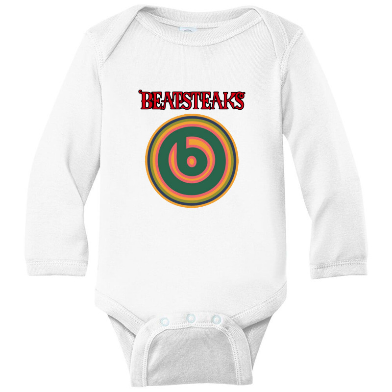 Beatsteaks Long Sleeve Baby Bodysuit by mochilote | Artistshot