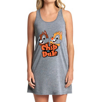 Chip N Dale Tank Dress | Artistshot