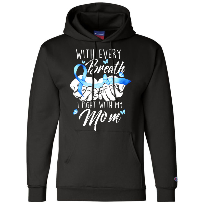 Diabetes Diabetic I Fight With My Mom Diabetes Awareness480 Diabetes A Champion Hoodie by circularflap | Artistshot