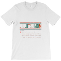 Jiu Jitsu Mom Definition Bjj Mma Jujitsu Martial Arts Women T-shirt | Artistshot