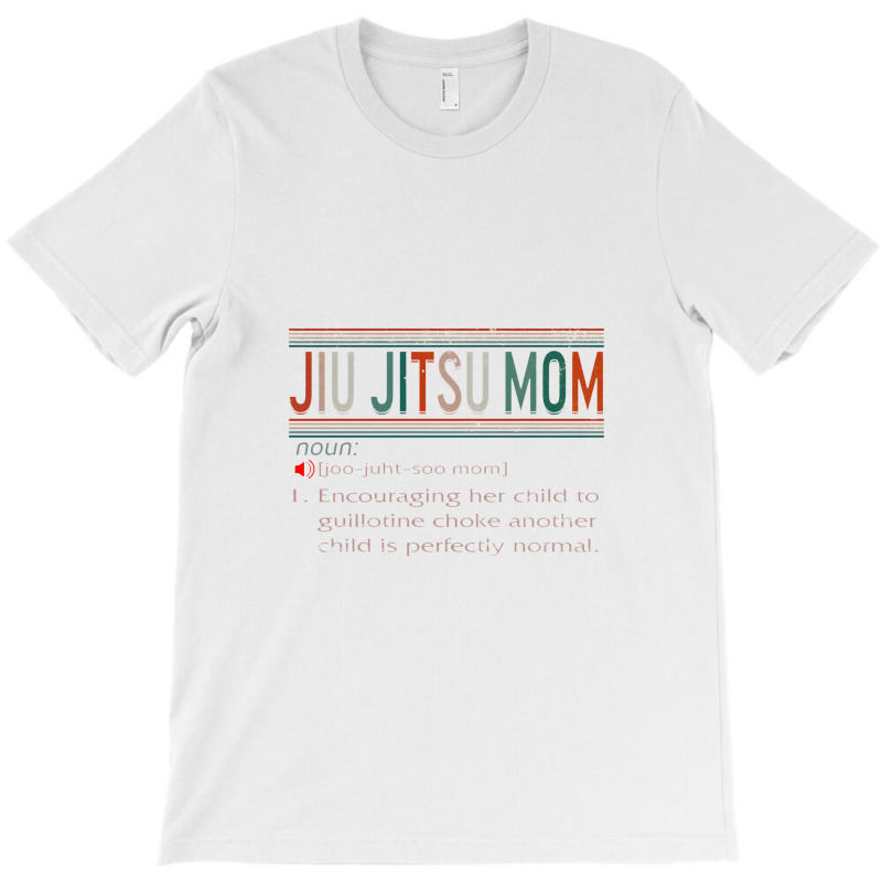 Jiu Jitsu Mom Definition Bjj Mma Jujitsu Martial Arts Women T-shirt | Artistshot