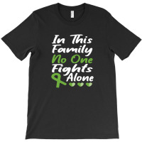 In This Family No One Fights Alone T-shirt | Artistshot