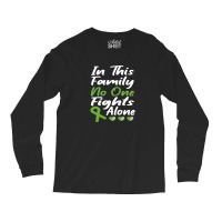 In This Family No One Fights Alone Long Sleeve Shirts | Artistshot