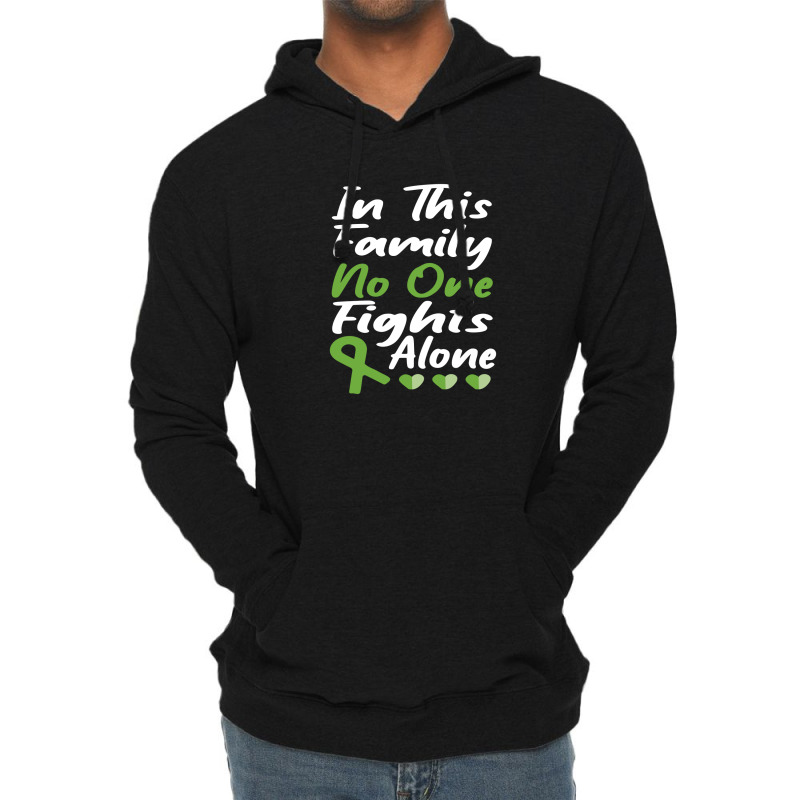 In This Family No One Fights Alone Lightweight Hoodie by celvin | Artistshot