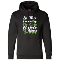 In This Family No One Fights Alone Champion Hoodie | Artistshot