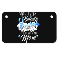 Diabetes Diabetic I Fight With My Mom Diabetes Awareness480 Diabetes A Motorcycle License Plate | Artistshot