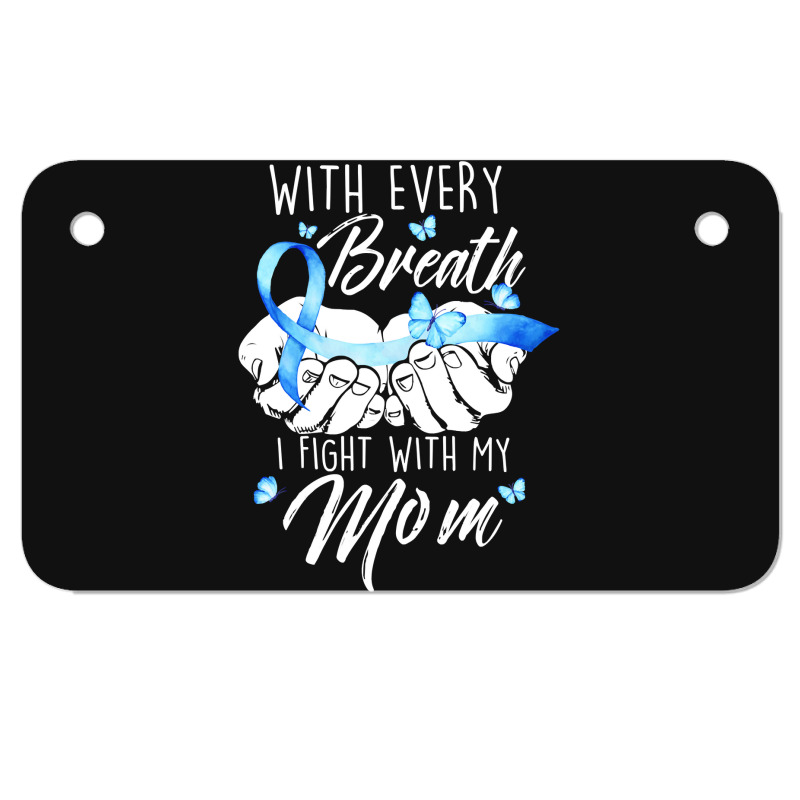 Diabetes Diabetic I Fight With My Mom Diabetes Awareness480 Diabetes A Motorcycle License Plate by circularflap | Artistshot