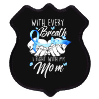 Diabetes Diabetic I Fight With My Mom Diabetes Awareness480 Diabetes A Shield Patch | Artistshot