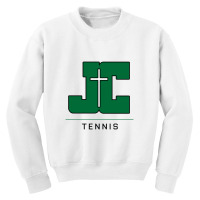 John Carroll Catholic High School Cavaliers Tennis Youth Sweatshirt | Artistshot