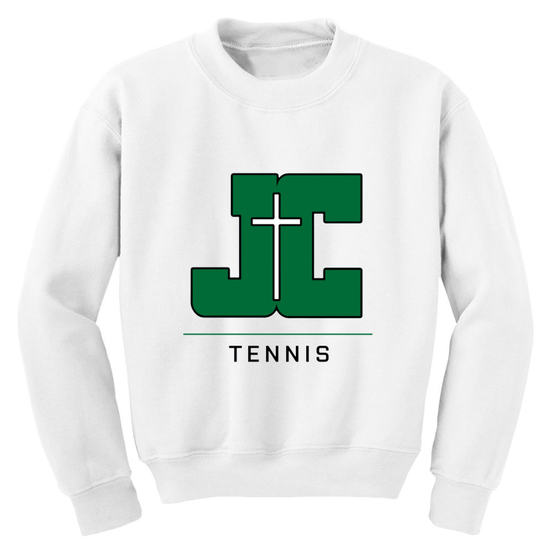 John Carroll Catholic High School Cavaliers Tennis Youth Sweatshirt | Artistshot